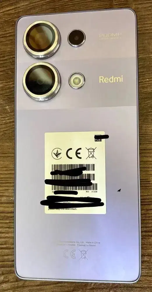 گوشی شیائومی نوت 13پرو 4g|موبایل|کرج, مصباح|دیوار
