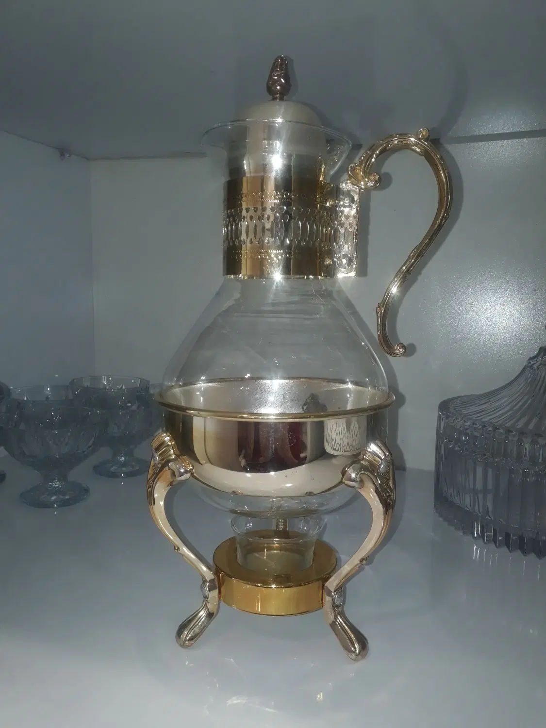 قوری چای قهوه وارمر قهوه خوری فنجان نعلبکی قندان|ظروف سرو و پذیرایی|تهران, سلسبیل شمالی|دیوار