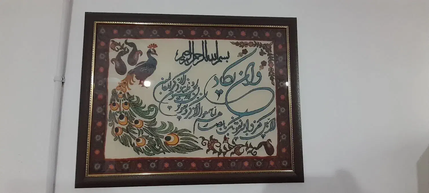 تابلو پته|تابلو، نقاشی، عکس|کرمان, |دیوار