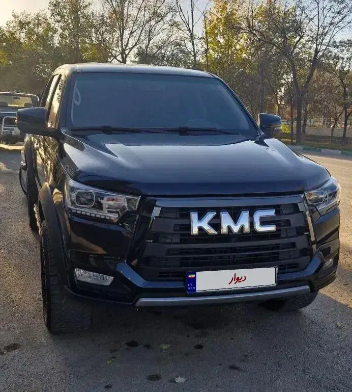 کی ام سی t8|خودرو سواری و وانت|اردبیل, |دیوار