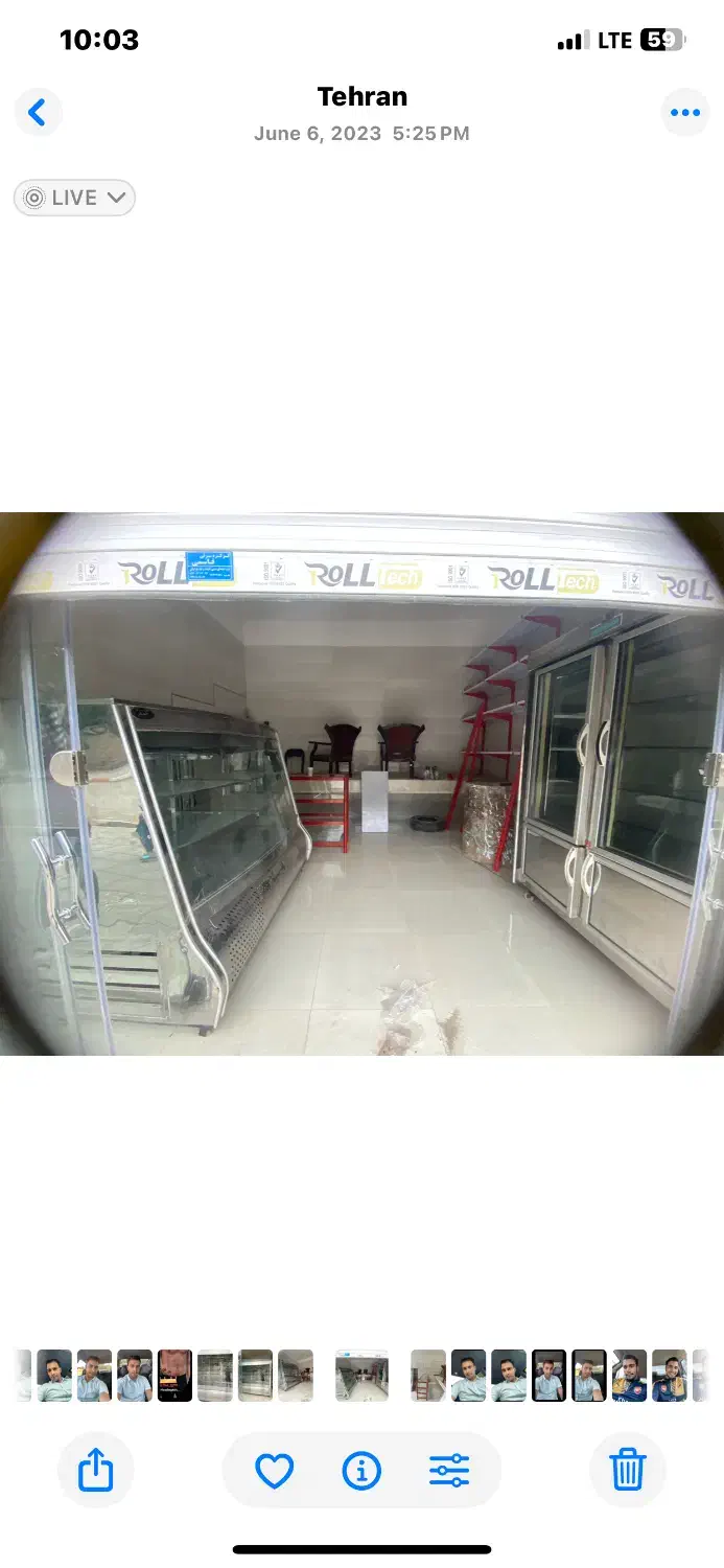 یخچال مغازه ویترینی|فروشگاه و مغازه|دماوند, گیلاوند|دیوار