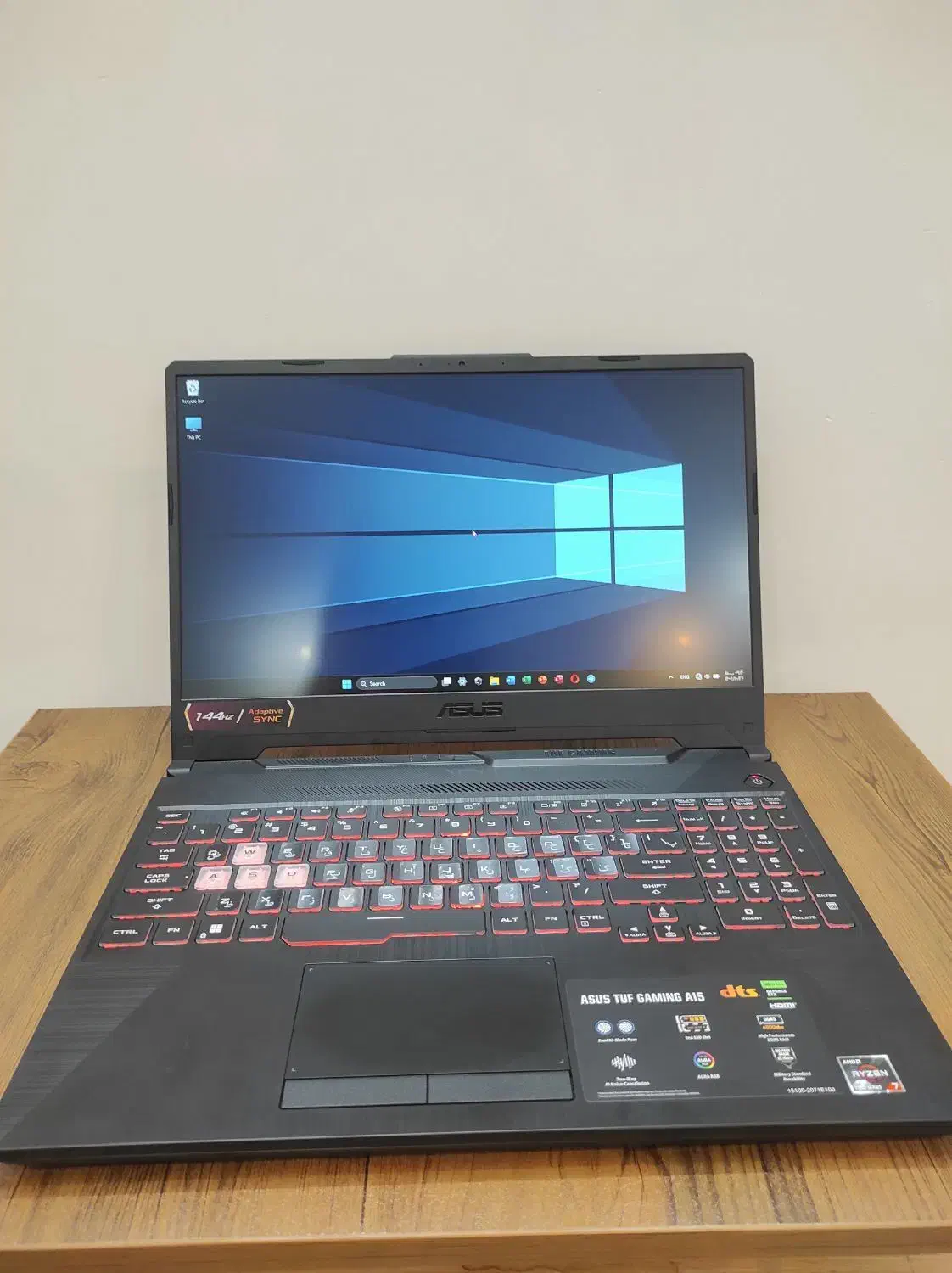 لب تاپ ASUS TUF GAMING|رایانه همراه|املش, |دیوار