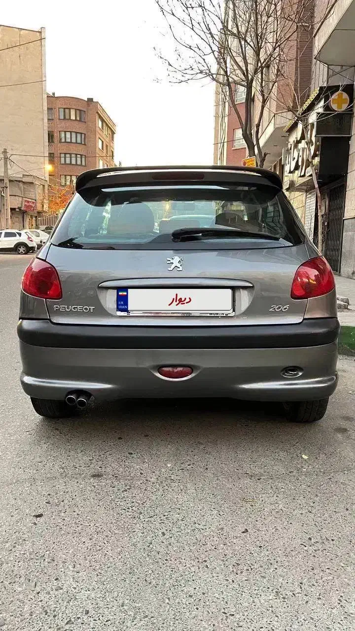 206 تیپ ۲|خودرو سواری و وانت|تهران, دارآباد|دیوار