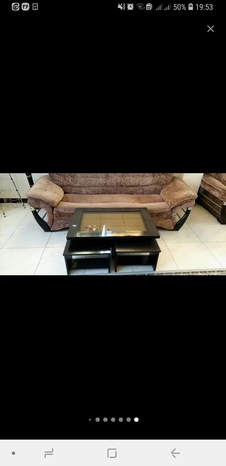 مبل سالم وتمیز|مبلمان خانگی و میز عسلی|شاهینشهر, شهرک امید|دیوار