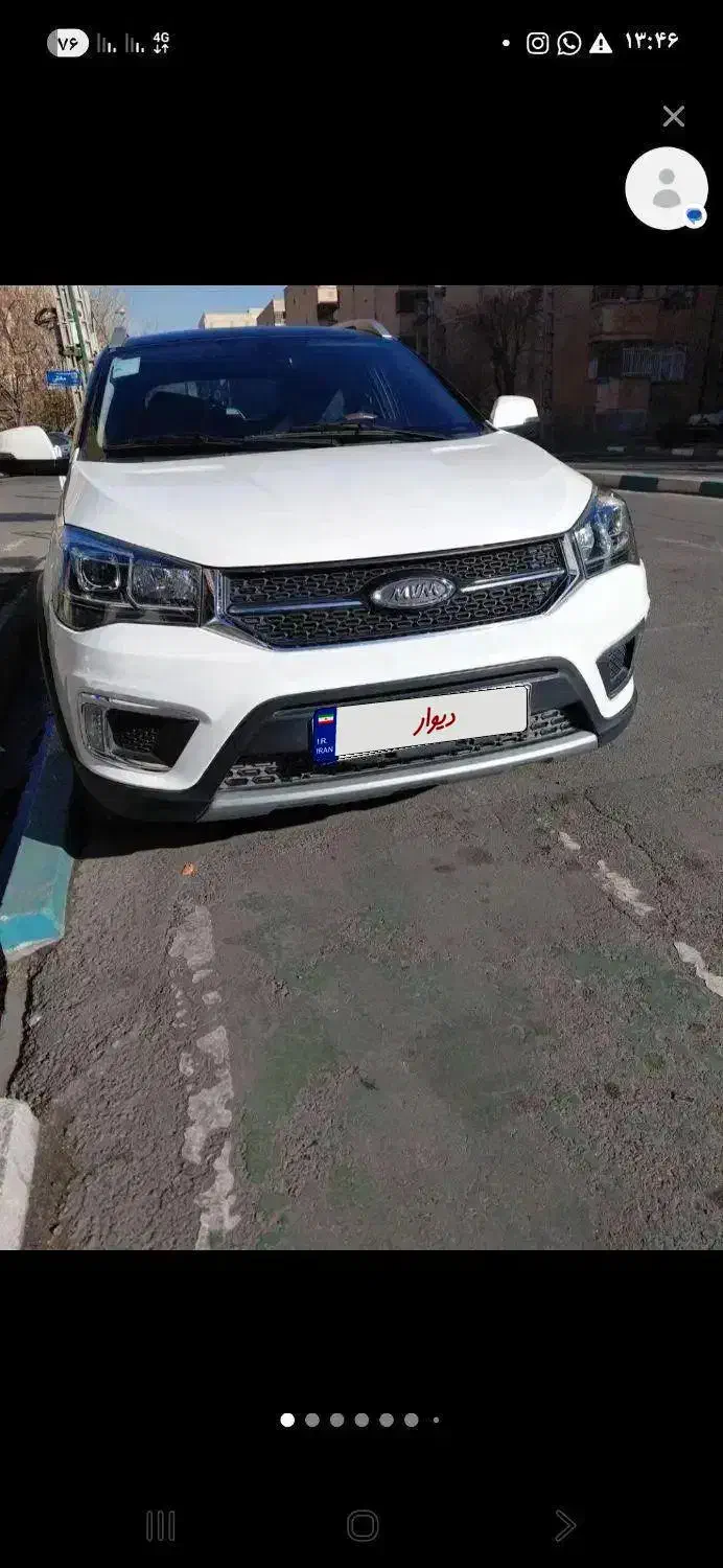 فروش ایگس۲۲ ۴۰۱|خودرو سواری و وانت|میاندوآب, |دیوار