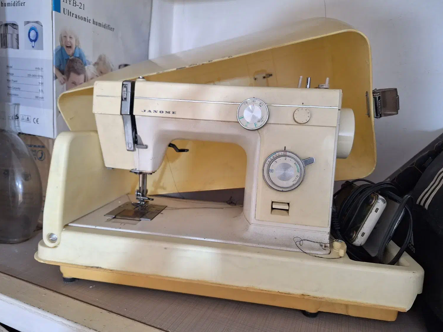 چرخ خیاطی ژانومه|ماشینآلات صنعتی|اسلامشهر, شهرک مهدیه|دیوار