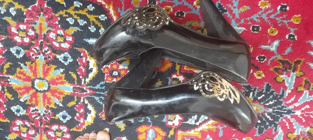 دوجفت کفش مجلسی در حد نو|کیف، کفش، کمربند|جهرم, |دیوار