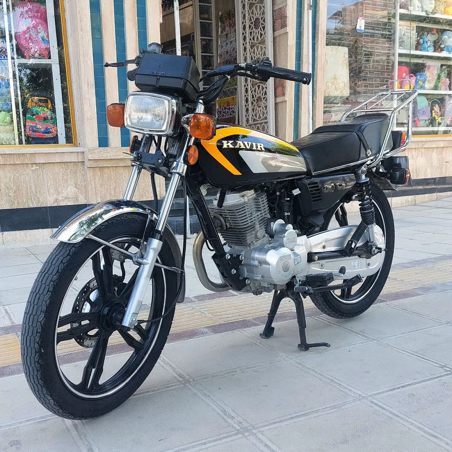 هندا 200 وحشی مدل 1402|موتورسیکلت|بجنورد, |دیوار