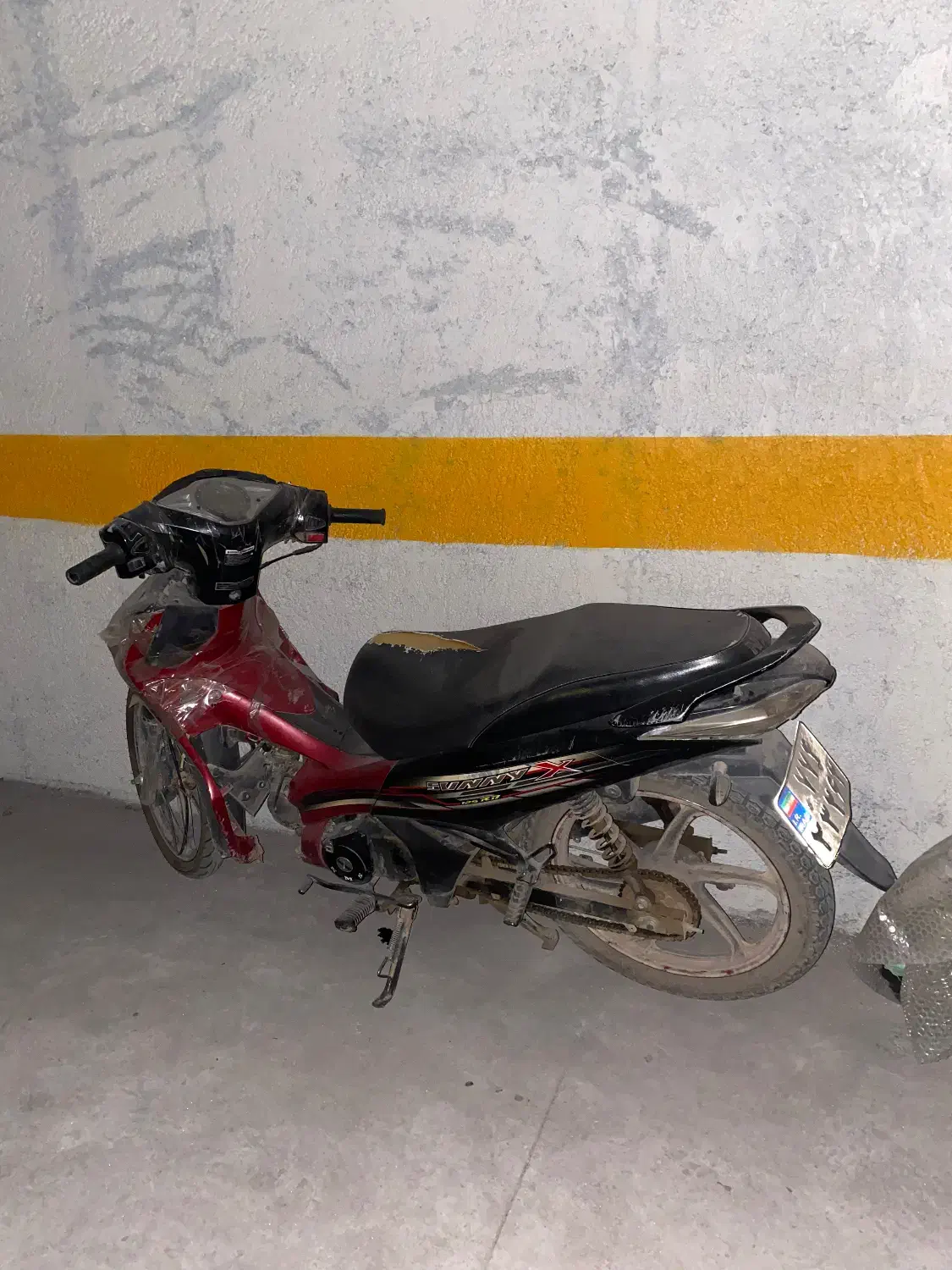 موتور بی کلاج احسان|موتورسیکلت|بجنورد, |دیوار