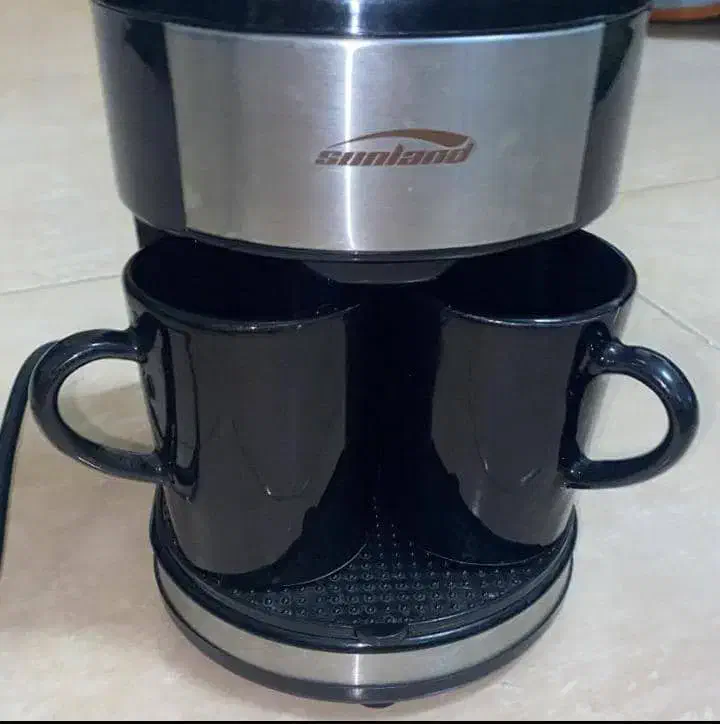 قهوه ساز سانلند مدل SL-300|سماور، چای‌ساز، قهوه‌ساز|رشت, لاکانی|دیوار