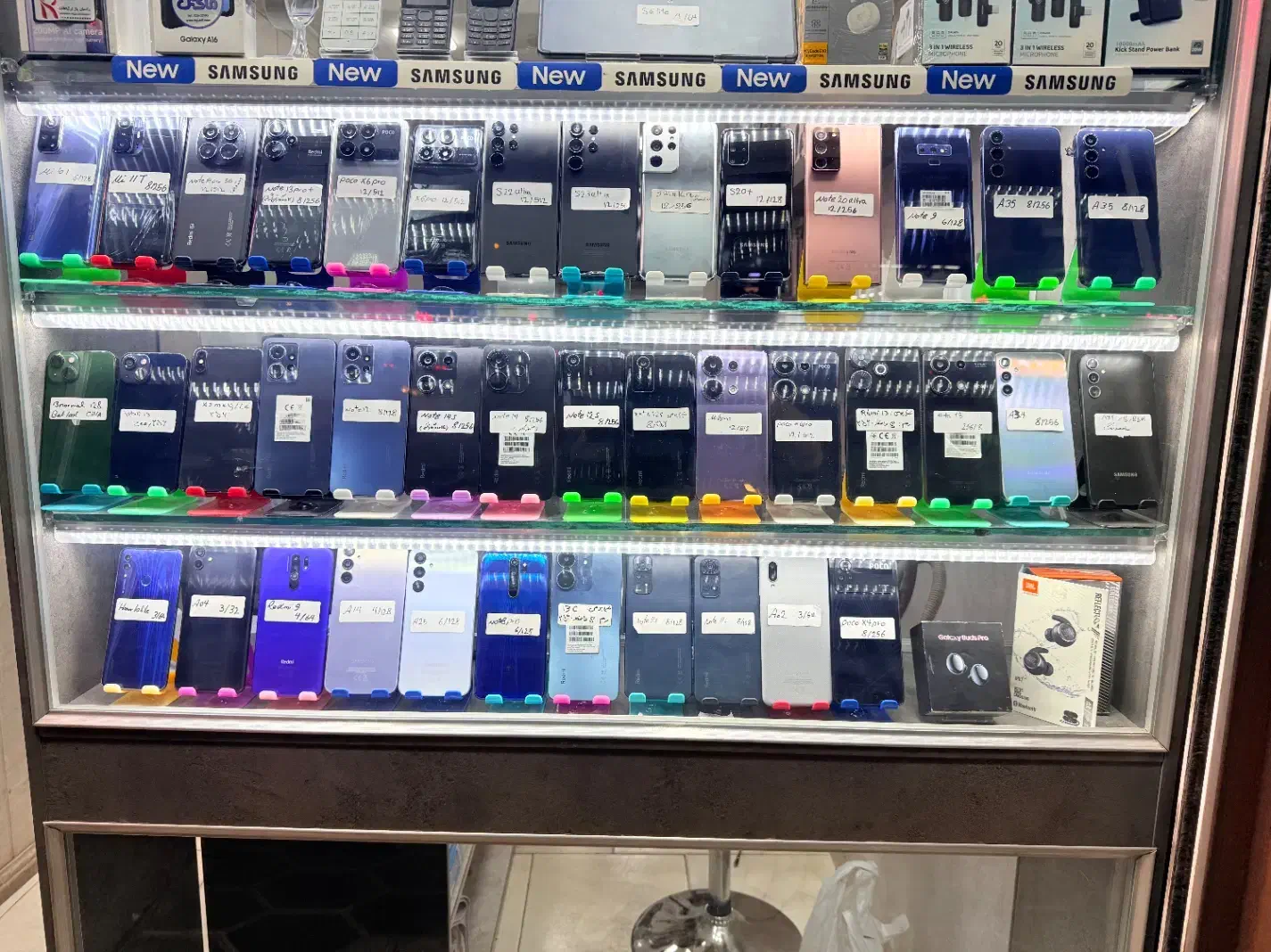 همه مدل گوشی کار کرده و نو|موبایل|شیراز, زند|دیوار