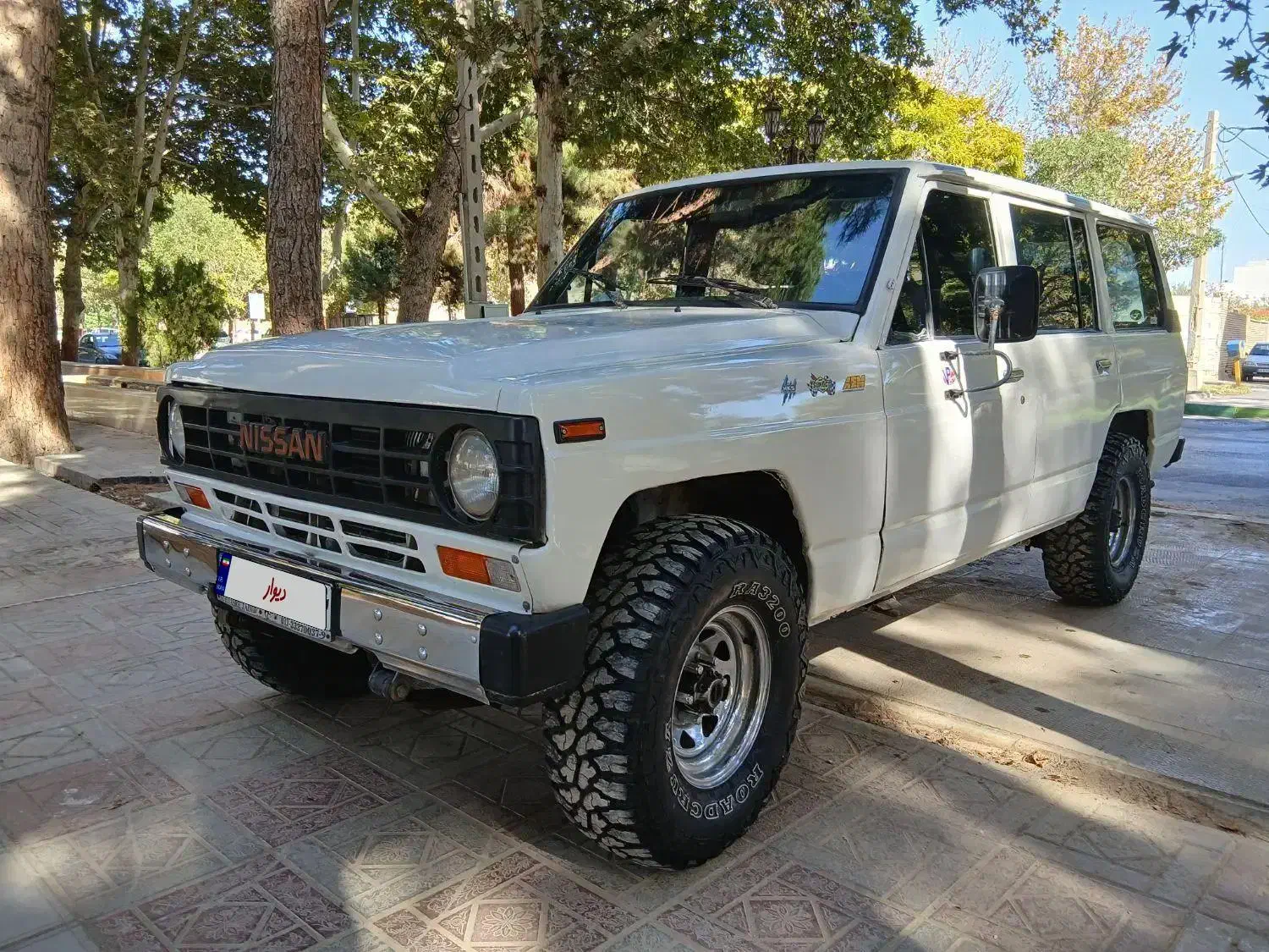 پاترول خوشگل اسب زین شده کولر صندلی برقی هیدرولیک|خودرو سواری و وانت|تهران, دردشت|دیوار