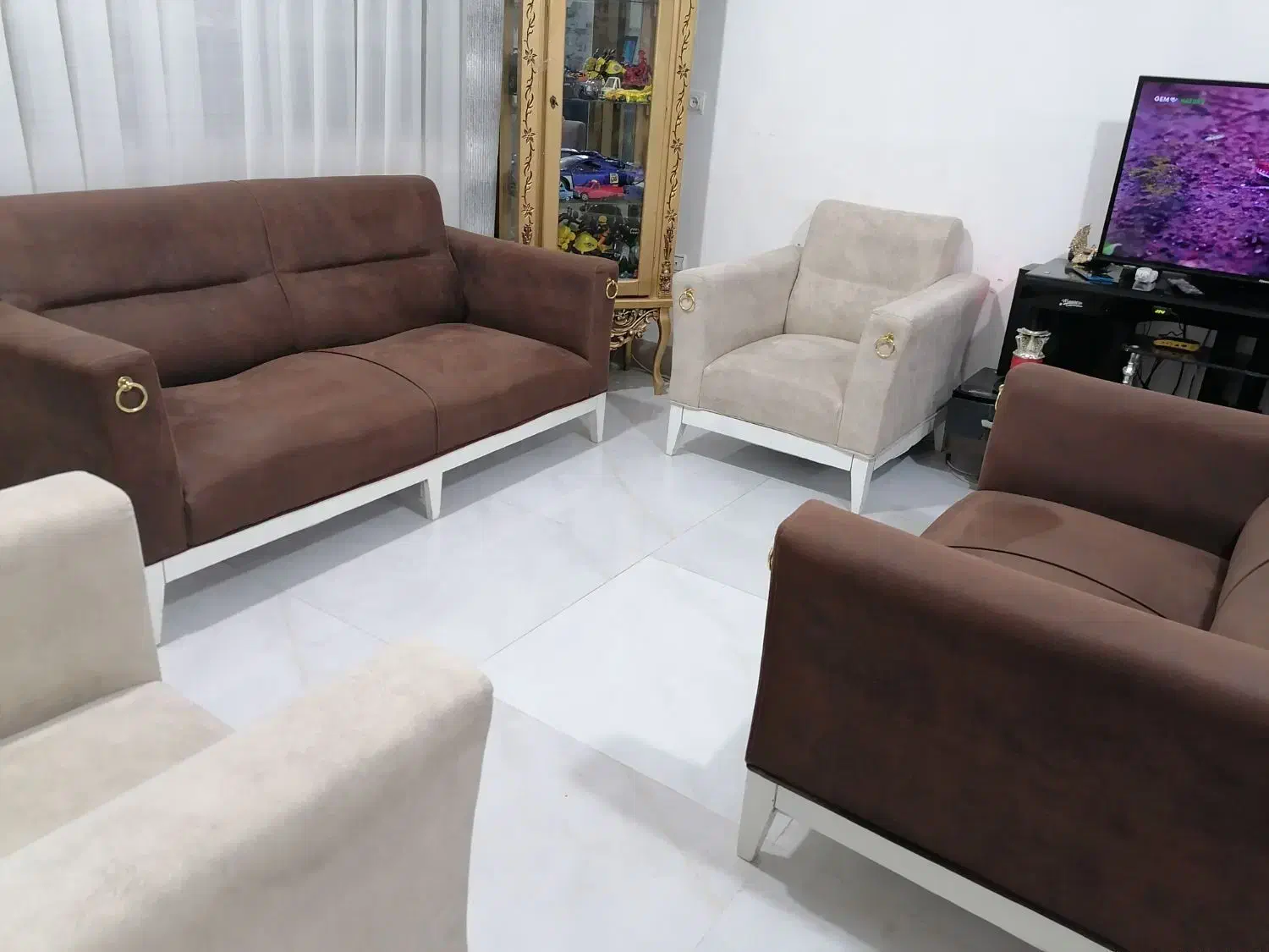 به علت کمبود جا فروش ف وری مبلمان نخل سبز|مبلمان خانگی و میز عسلی|نیشابور, ابراهیم ادهم|دیوار