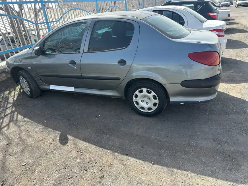 ۲۰۶ v20 مدل ۸۶|خودرو سواری و وانت|نیشابور, دانشگاه آزاد اسلامی|دیوار