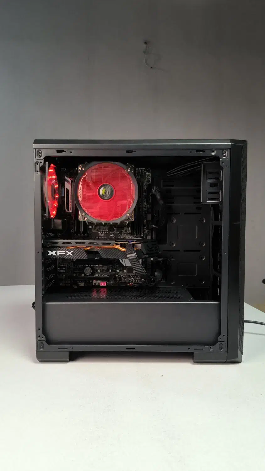 کیس گیمینگ i7 گرافیک ۸ گیگ|رایانه رومیزی|شیراز, زند|دیوار