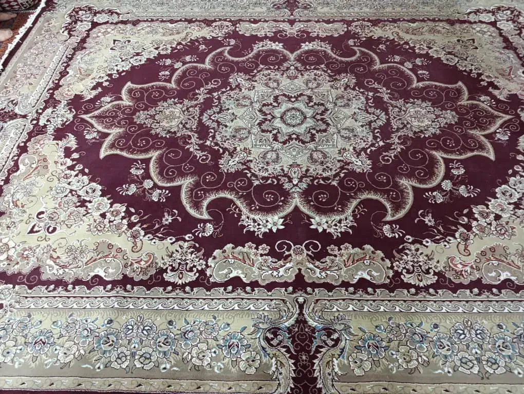 فرش ماشینی تمیز درحد نو|فرش|نورآباد ممسنی, |دیوار