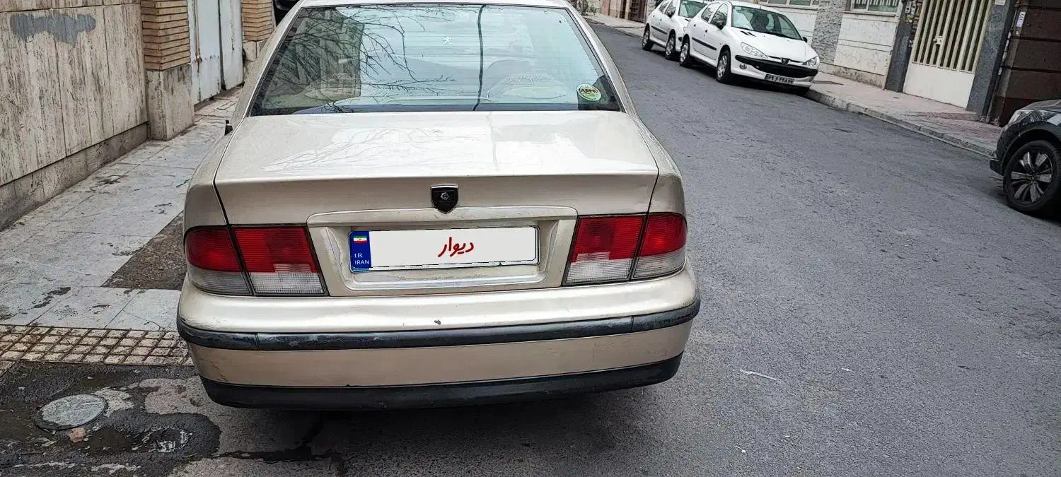 سمند 82 تمیز|خودرو سواری و وانت|تهران, شهرآرا|دیوار