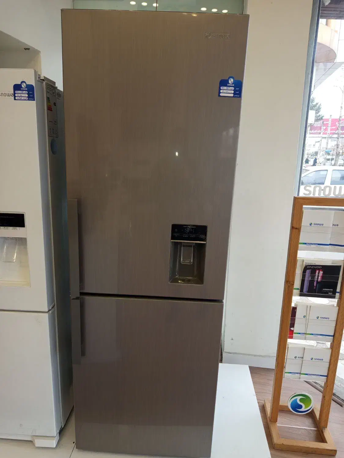 یخچال .پایین فریزر|یخچال و فریزر|لنگرود, |دیوار