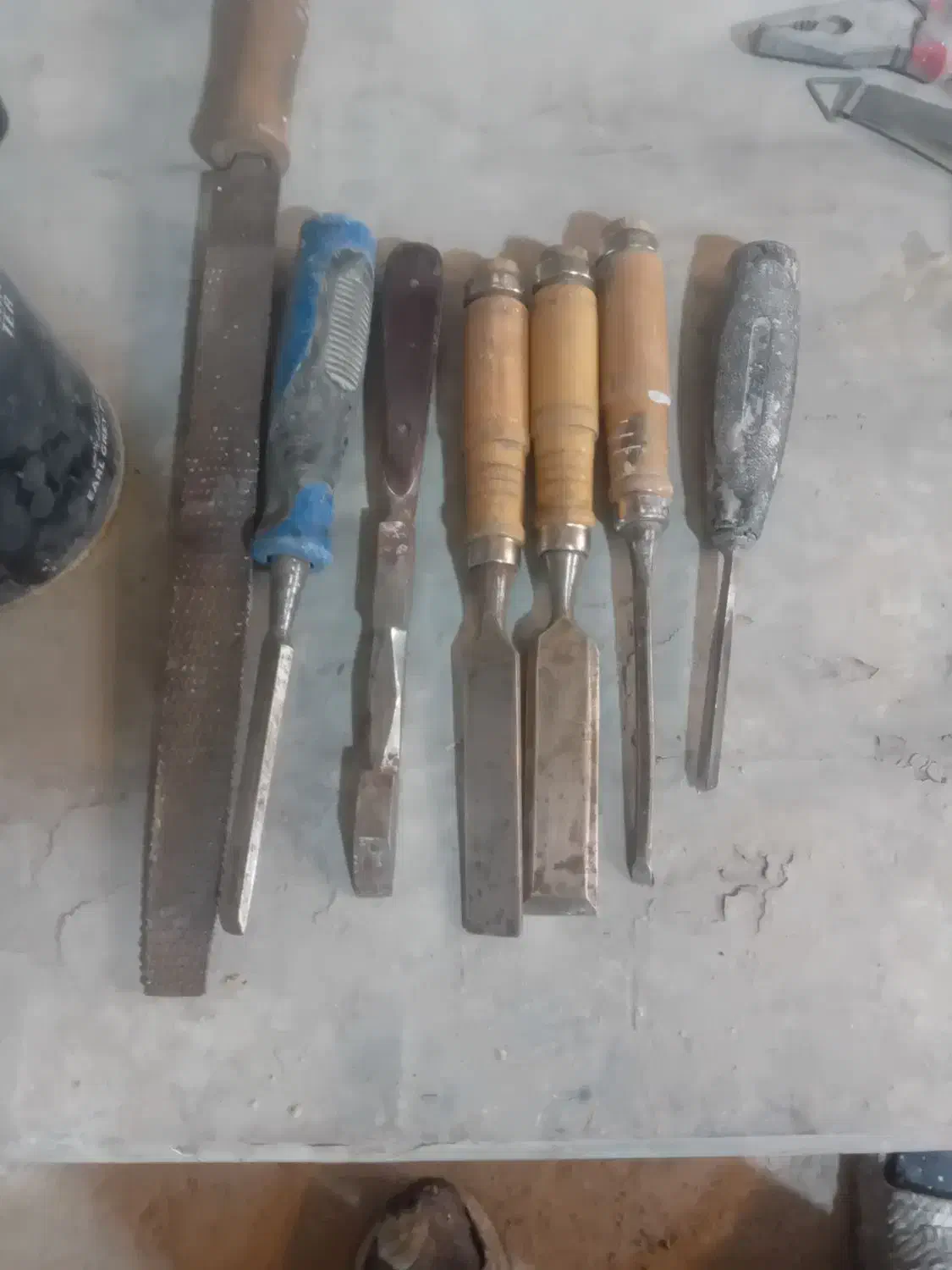 مغار|ابزارآلات|باسمنج, |دیوار