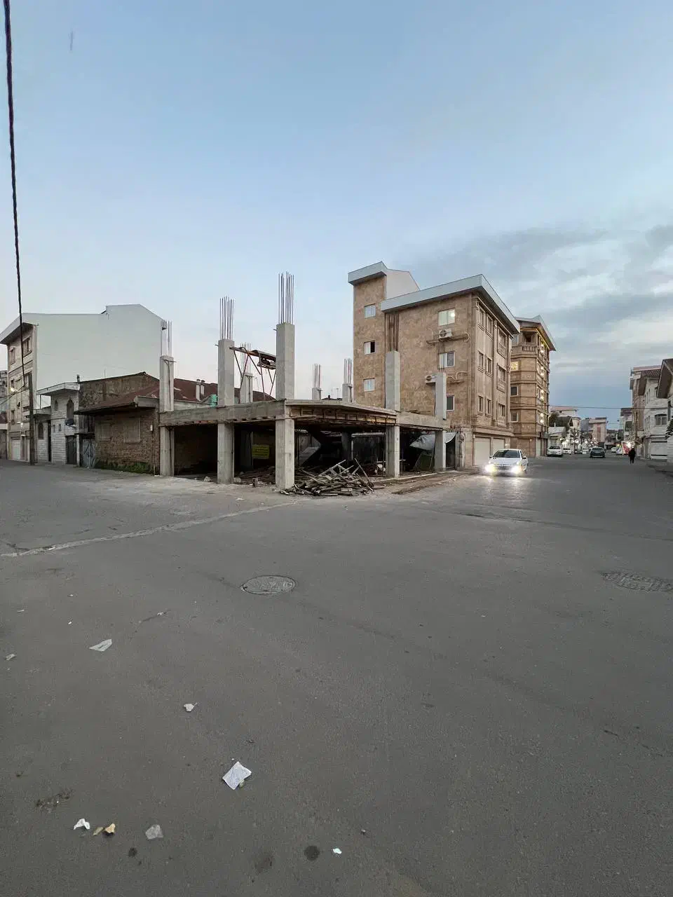 پیش فروش واحد ۸۰ متری سندار|پیش‌فروش املاک|رشت, حمیدیان|دیوار