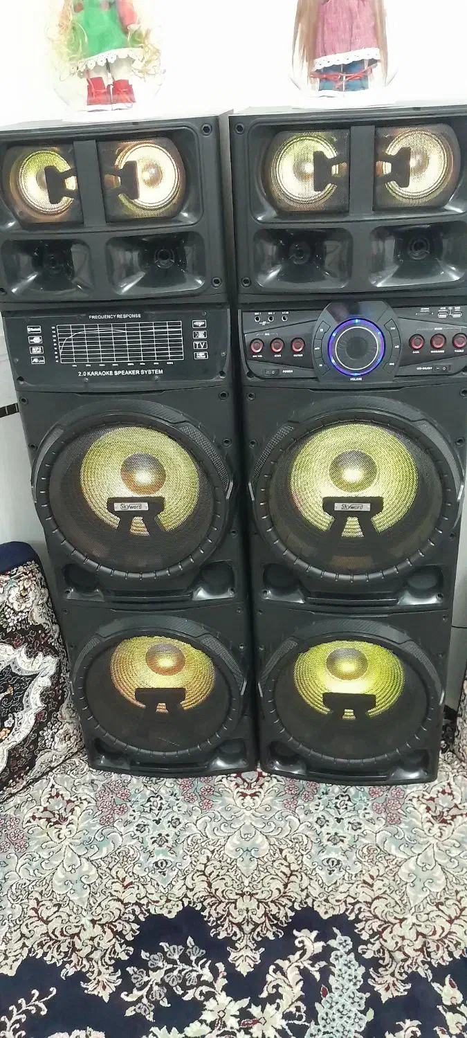 باند اسکای ورد تمیز وسالم|سیستم صوتی خانگی|نظرآباد, نظرآباد|دیوار