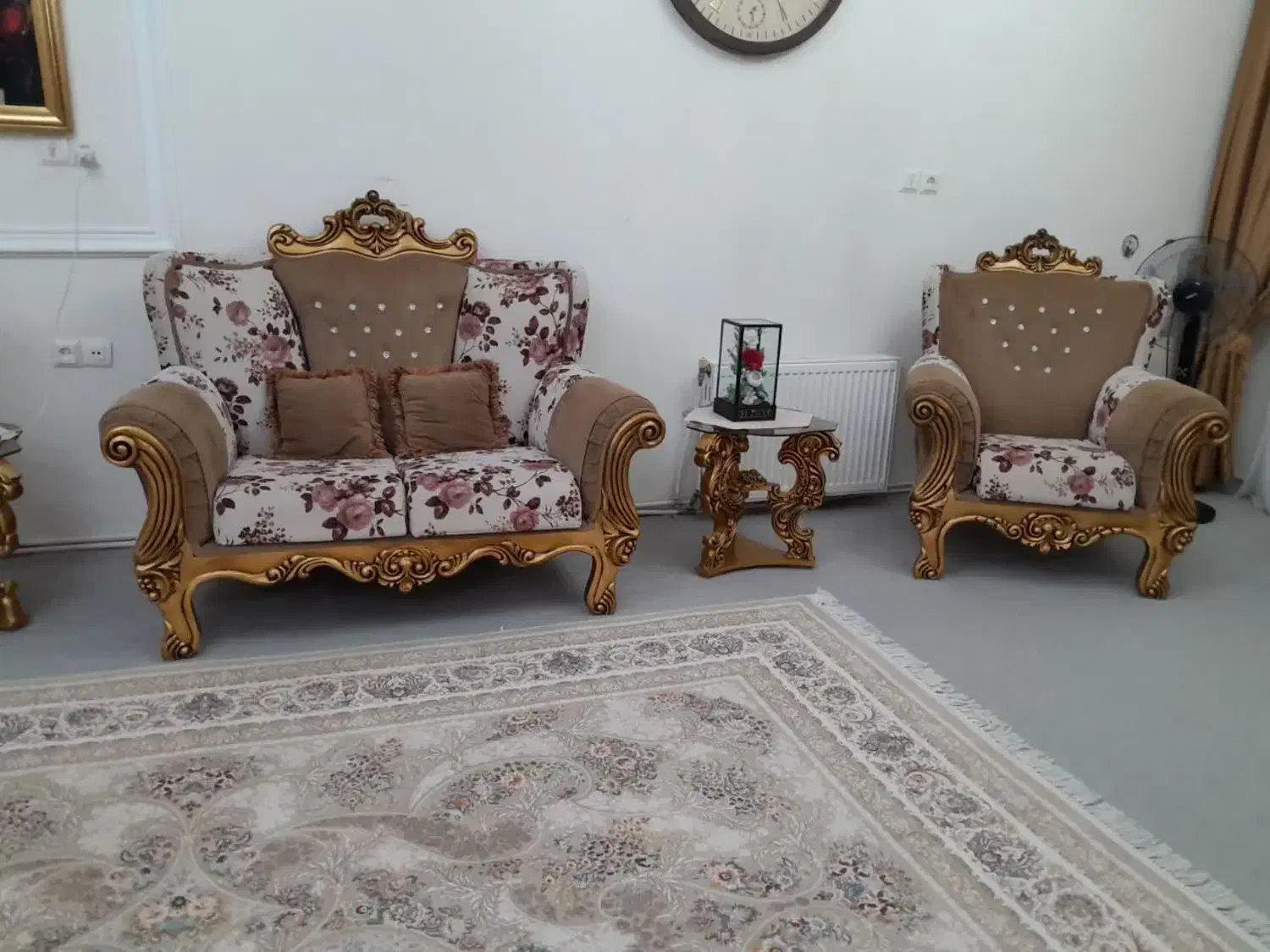 مبل هفت نفره|مبلمان خانگی و میز عسلی|سرپل ذهاب, |دیوار