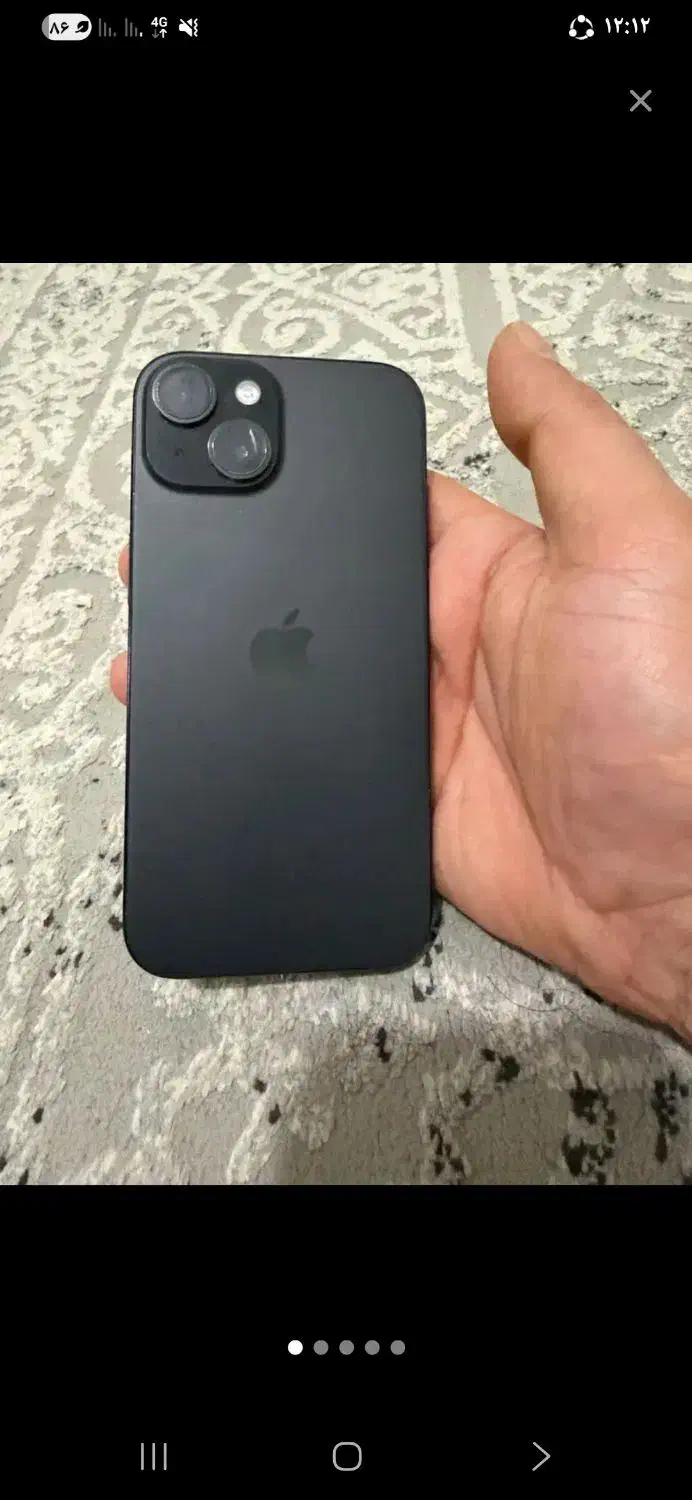 آیفون ۱۵ نرمال ۱۲۸ch/a|موبایل|پردیس, فاز ۲|دیوار