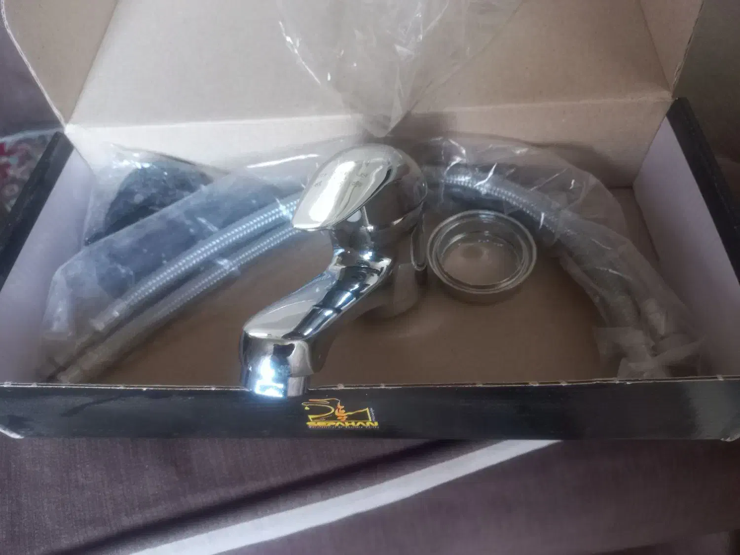 شیر روشویی مارک سپاهان آکبند|لوازم سرویس بهداشتی|ارومیه, |دیوار