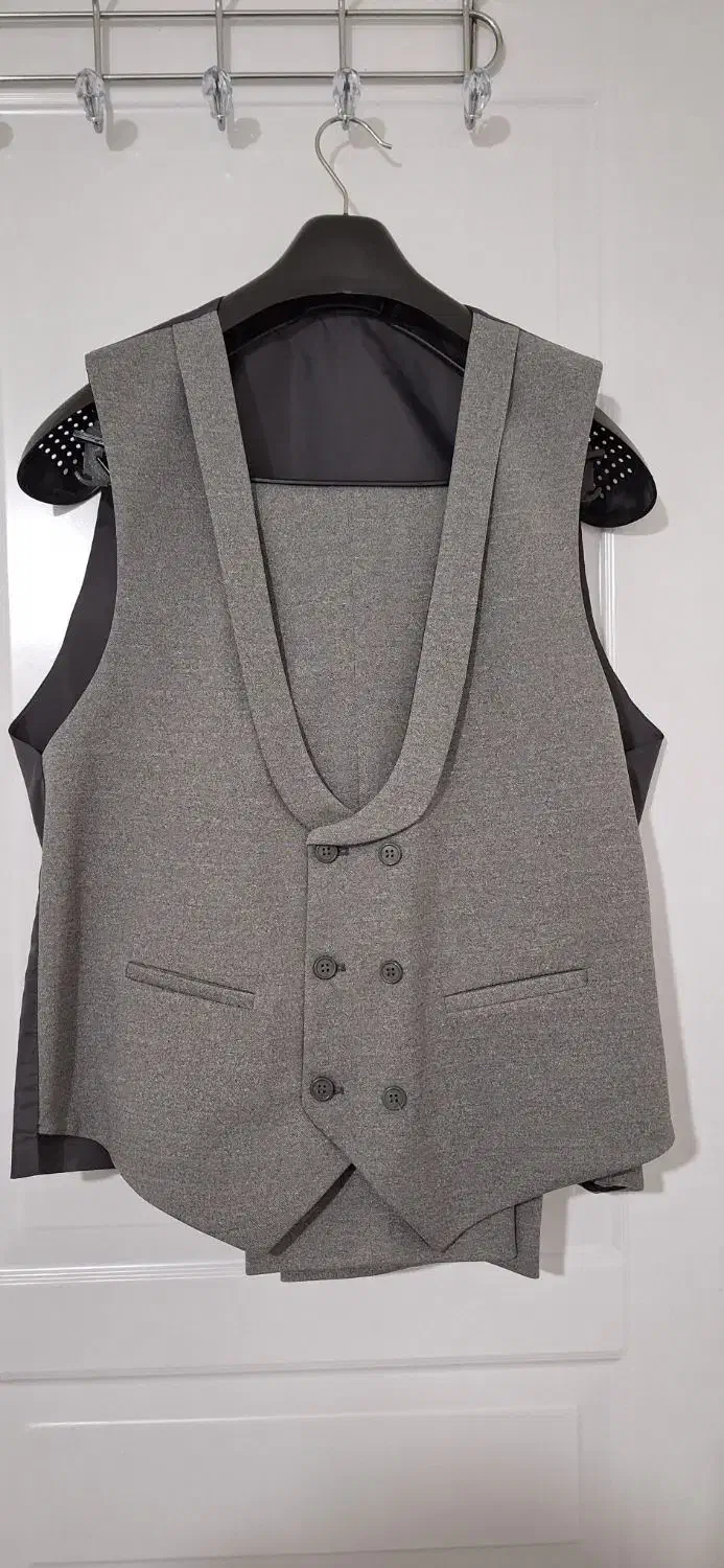 کت وشلوار طوسی خوش دوخت سایز ۵۰|لباس|رشت, توشیبا|دیوار