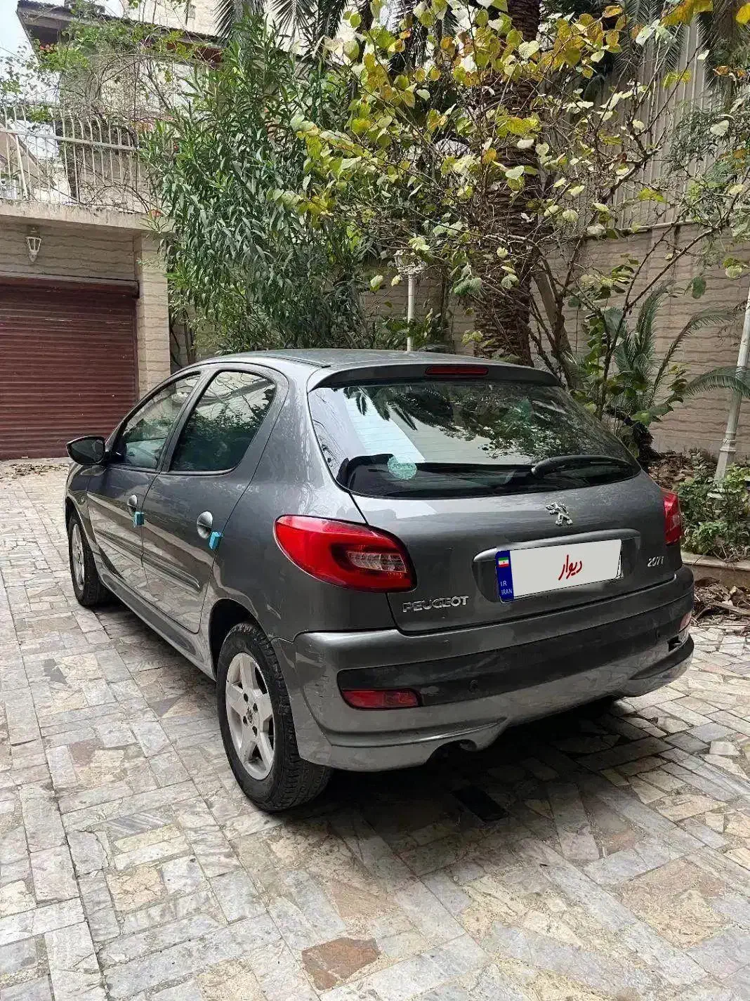 پژو ۲۰۷ مدل ۹۷|خودرو سواری و وانت|رشت, چله خانه|دیوار