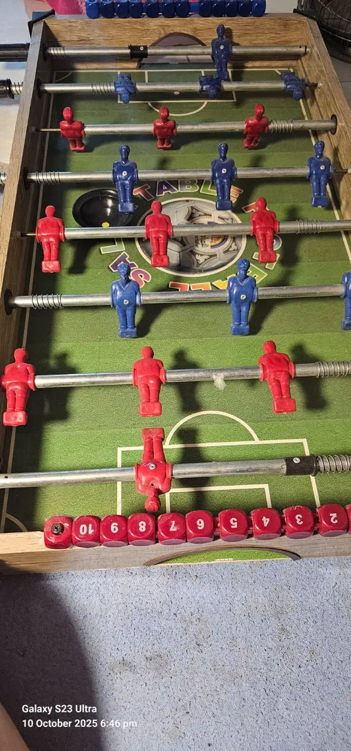 فوتبال دستی همراه پایه|ورزشهای توپی|یاسوج, |دیوار