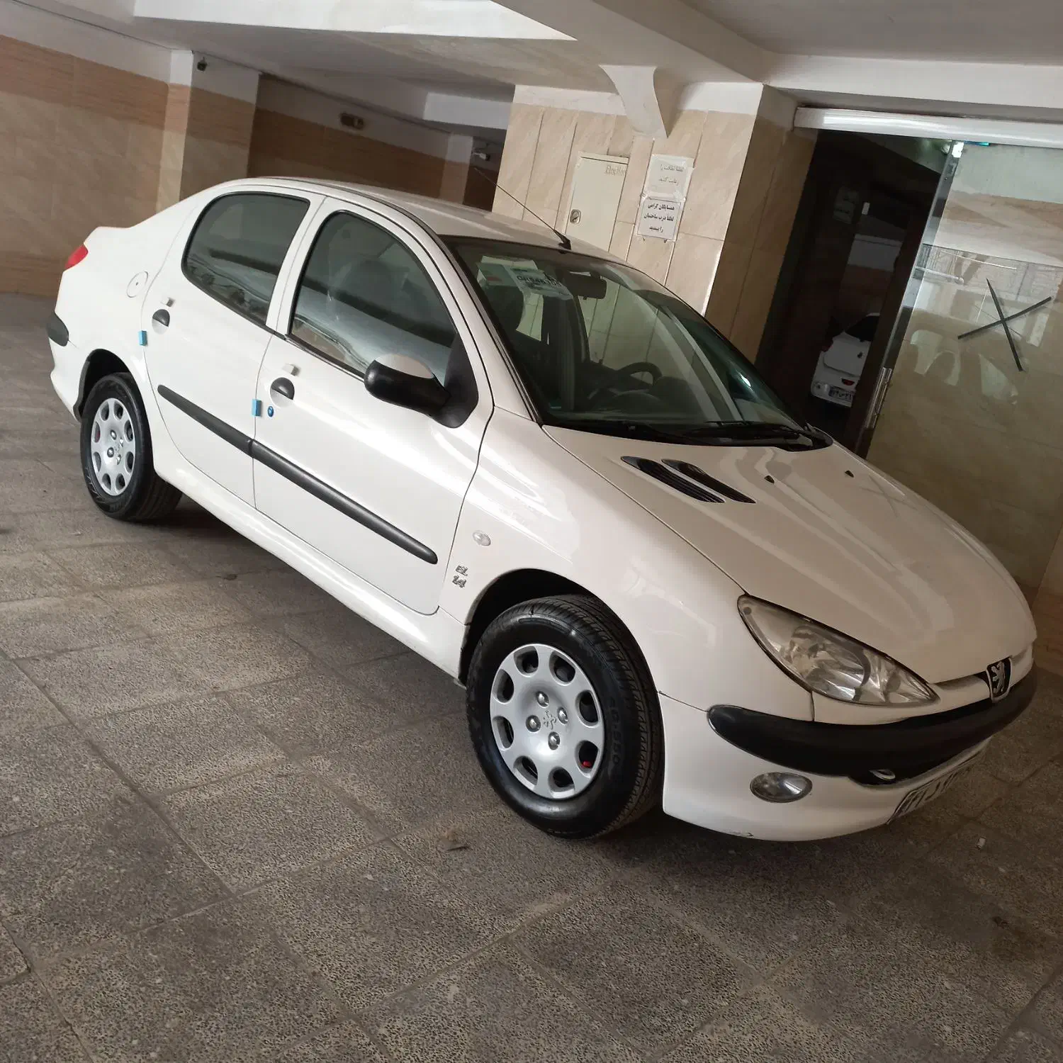 پژو 206 sd مدل1387|خودرو سواری و وانت|فردیس, شهرک شهید حسینی|دیوار