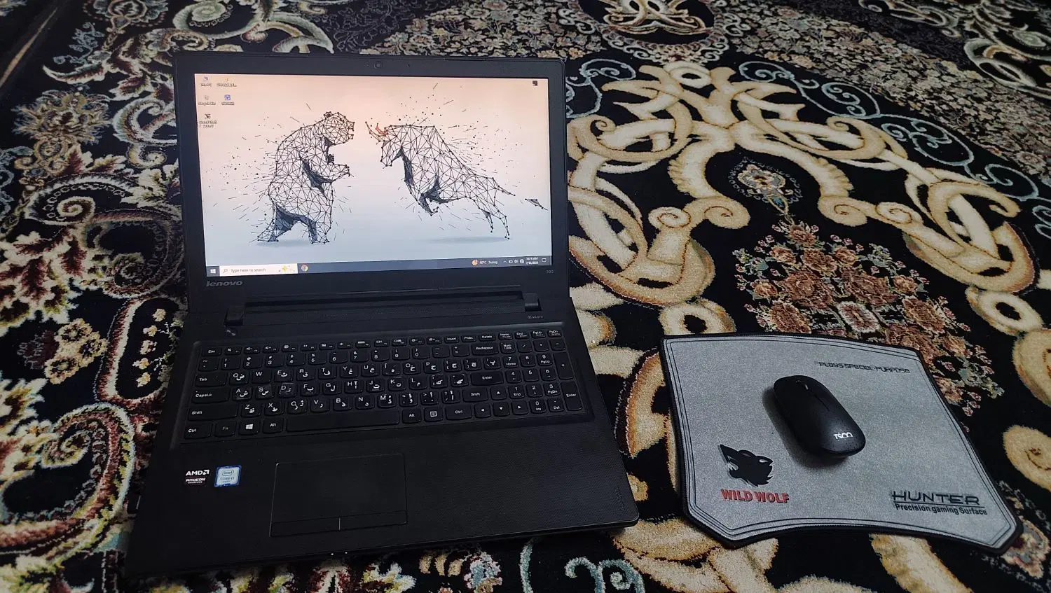 lenovo 300|رایانه همراه|اسلامشهر, شهرک مهدیه|دیوار