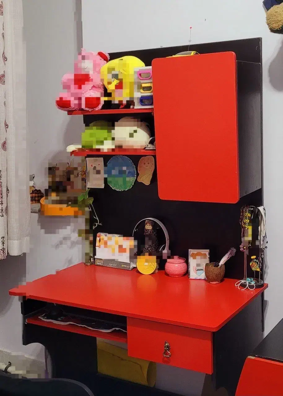 کمد و میز تحریر|میز تحریر و کامپیوتر|بیرجند, |دیوار