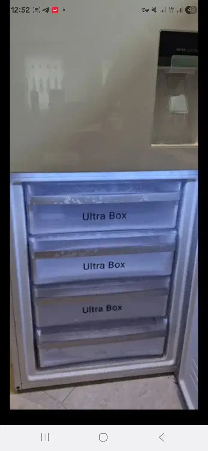 یخچال و فریزر دوو مدل ۱۰Ti در حد آکبند|یخچال و فریزر|رامسر, |دیوار