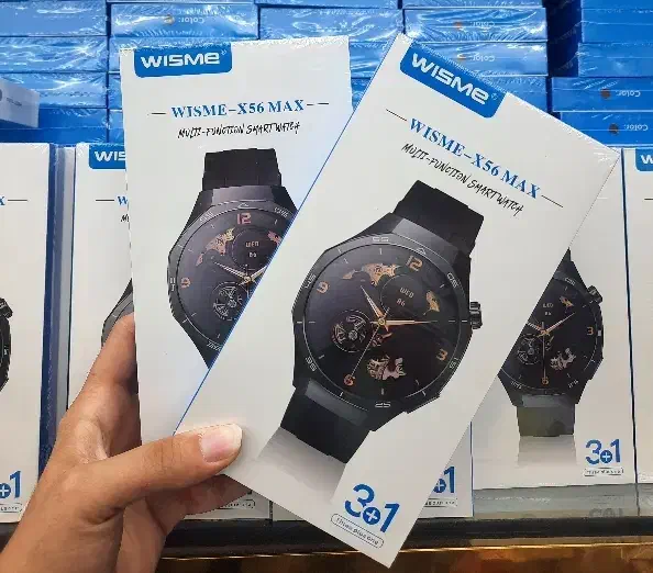 ساعت هوشمند wisme Max/اورجینال/۳بند|ساعت|کرج, خرمدشت|دیوار