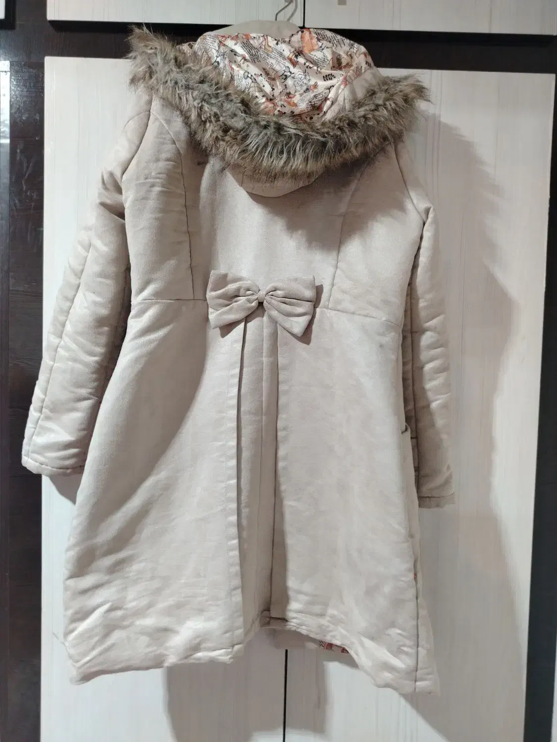 دوعدد پالتو دخترانه|لباس|نیشابور, شهرک اندیشه|دیوار