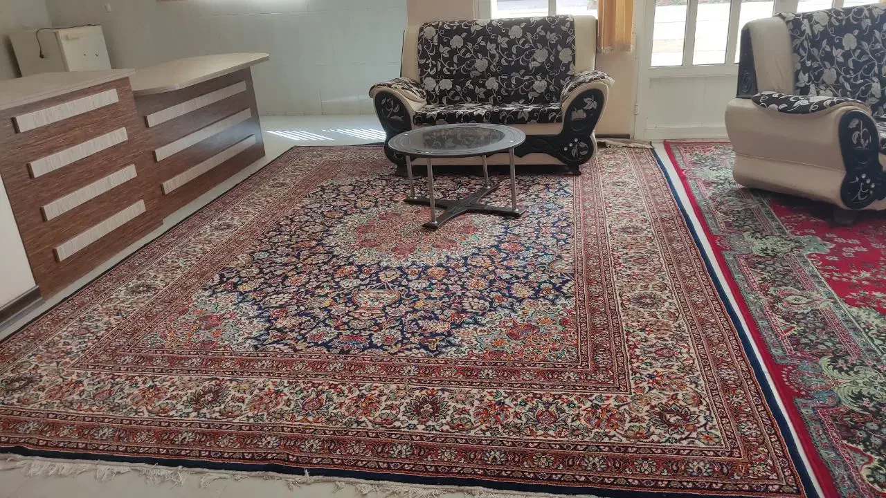مبل هفت نفره دوعد فرش وگاز پنج شعله|مبلمان خانگی و میز عسلی|داران, |دیوار