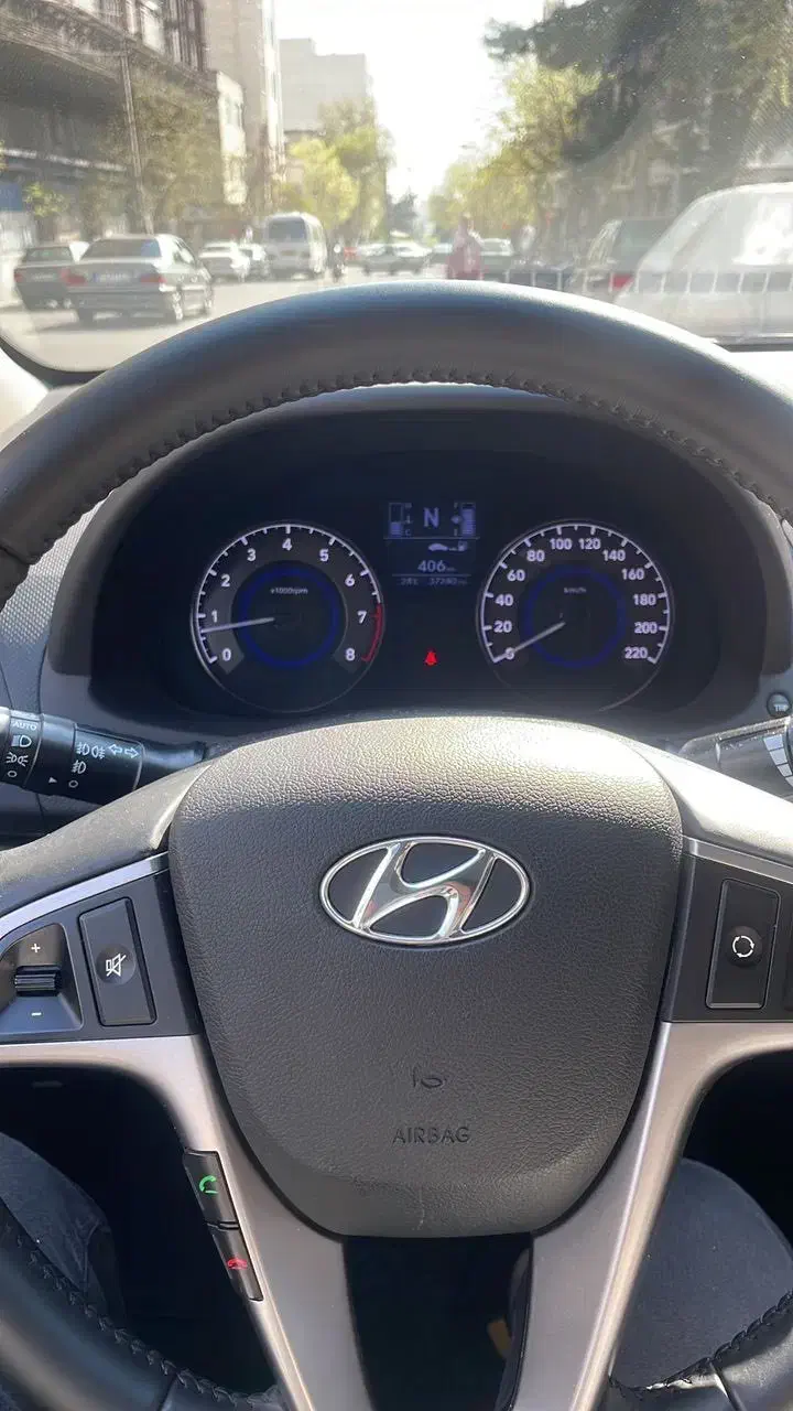 هیوندای اکسنت ساده ۹۷|خودرو سواری و وانت|تهران, فاطمی|دیوار