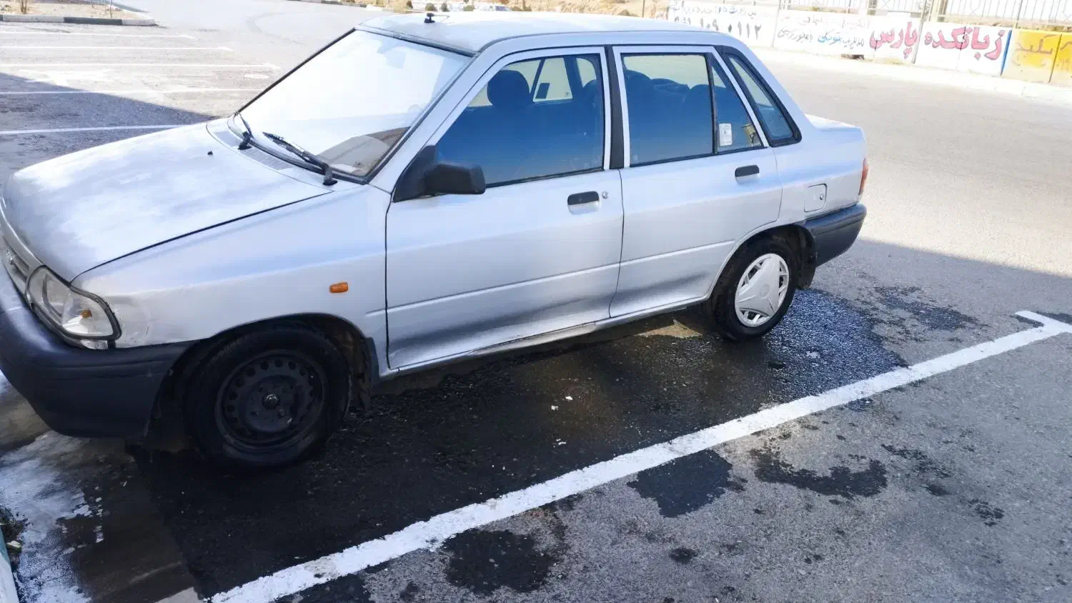 فروش یک دستگاه پراید سواری|خودرو سواری و وانت|پرند, فاز ۶|دیوار