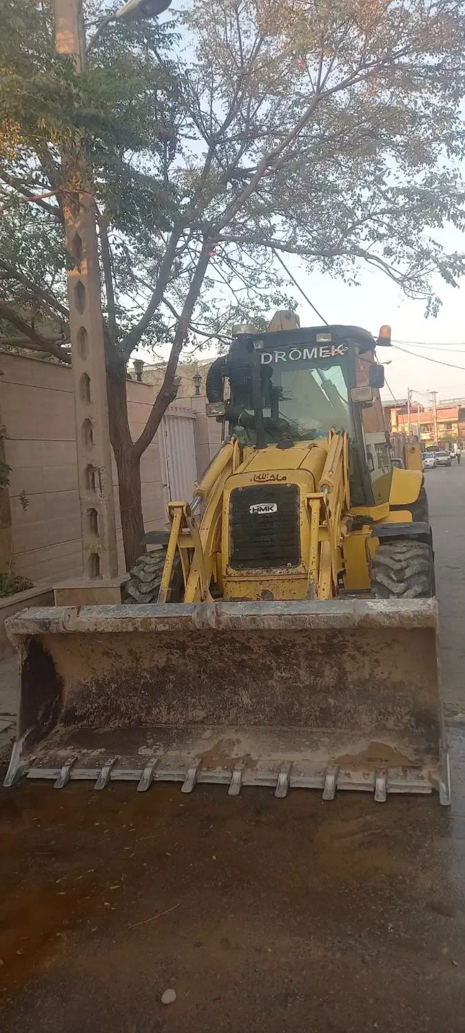 بیل بکهو .خاکبرداری .شفته .حفرکانال|خدمات حمل و نقل|کرمان, |دیوار