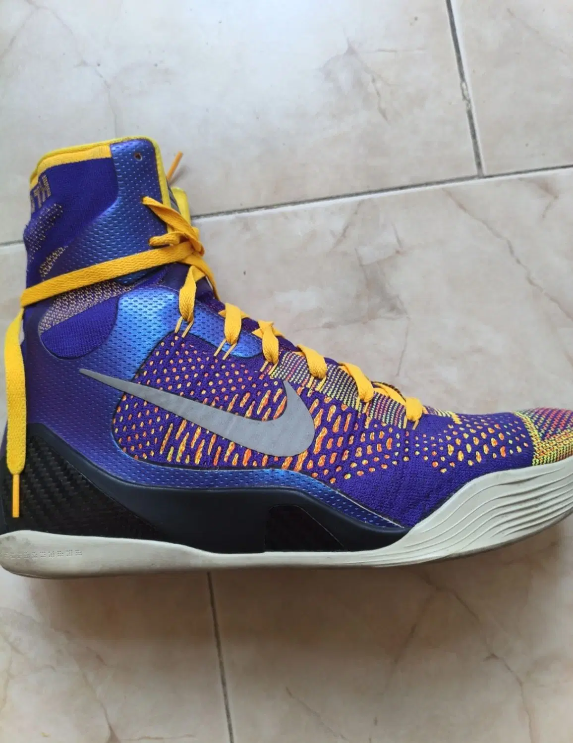 Nike kobe 9 elite collection13Us|کیف، کفش، کمربند|تهران, فاطمی|دیوار