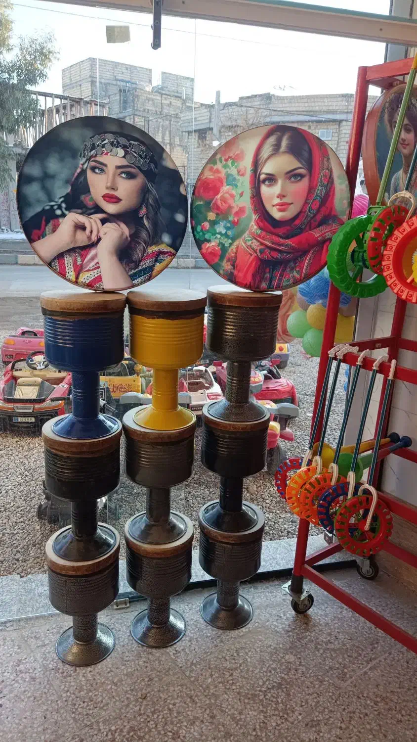 دف وساز های سنتی دیگه تینپو وتنبک|سازهای سنتی|خمینی‌شهر, |دیوار