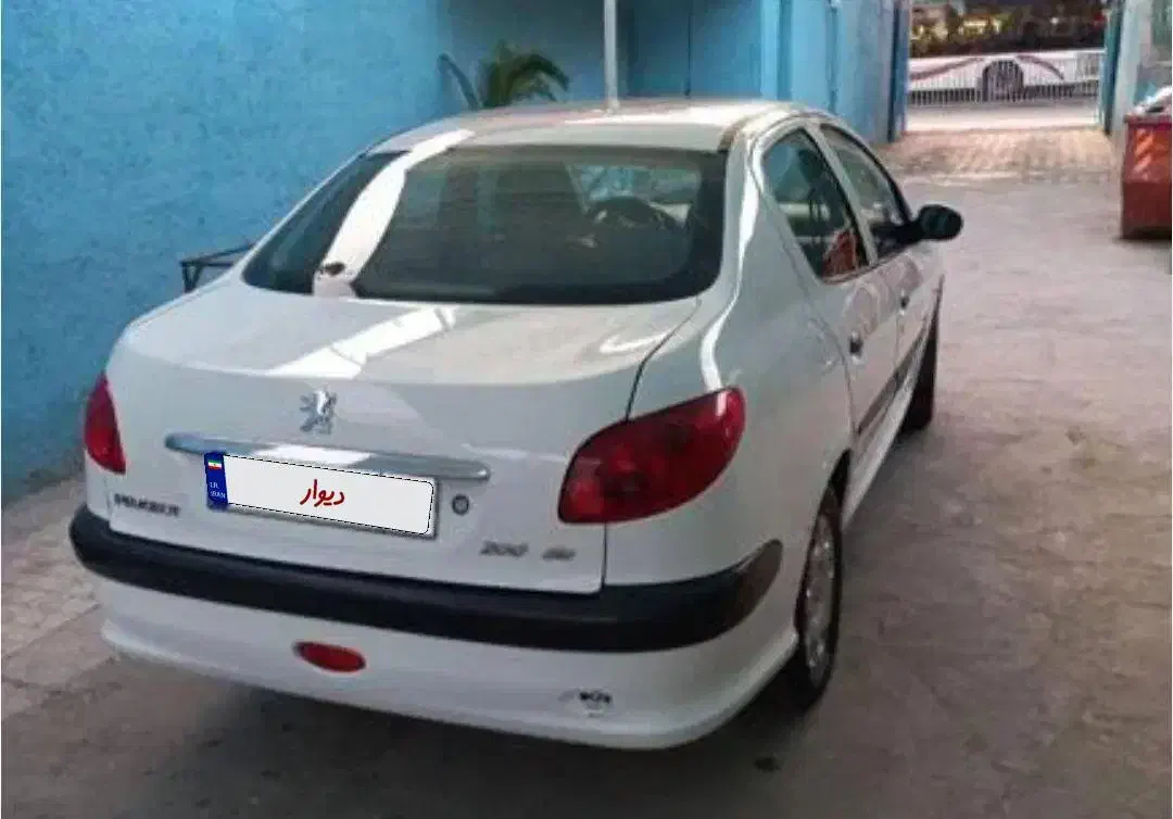 ۲۰۶ اس دی|خودرو سواری و وانت|ارومیه, |دیوار