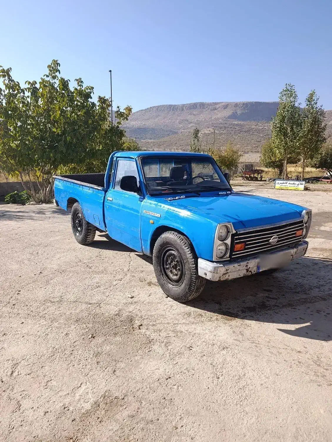 نیسان مدل86|خودرو سواری و وانت|کامفیروز, |دیوار