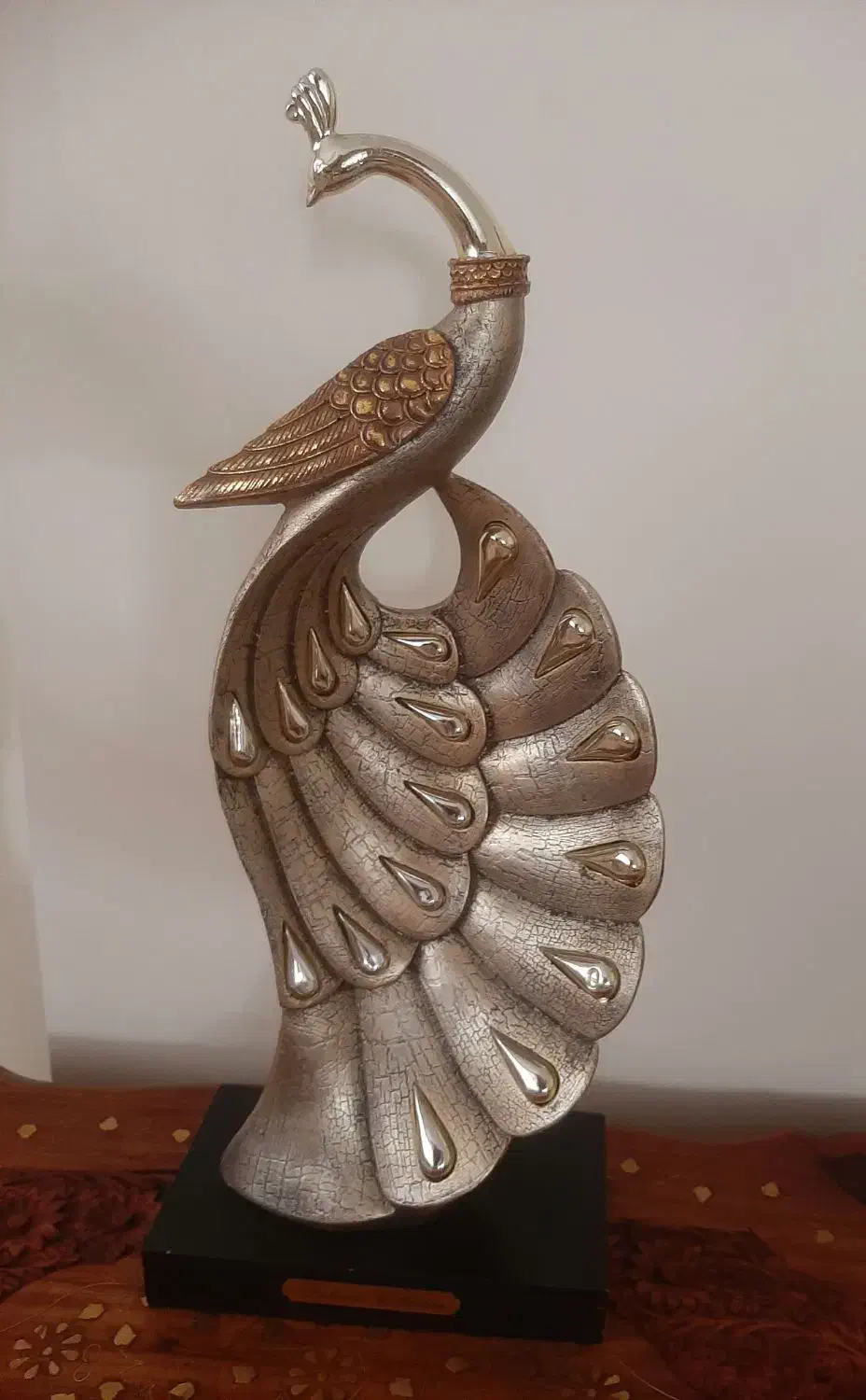 تندیس طاووس|مجسمه، تندیس، ماکت|تهران, زعفرانیه|دیوار