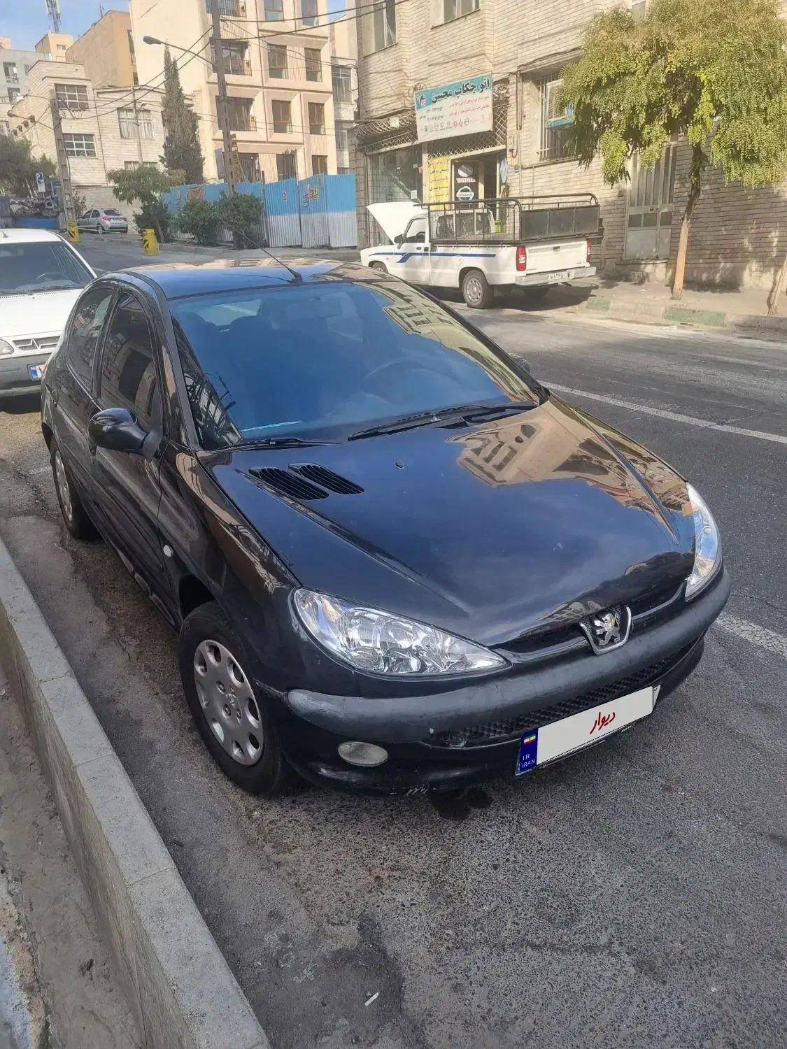 پژو ۲۰۶|خودرو سواری و وانت|تهران, جنت‌آباد مرکزی|دیوار