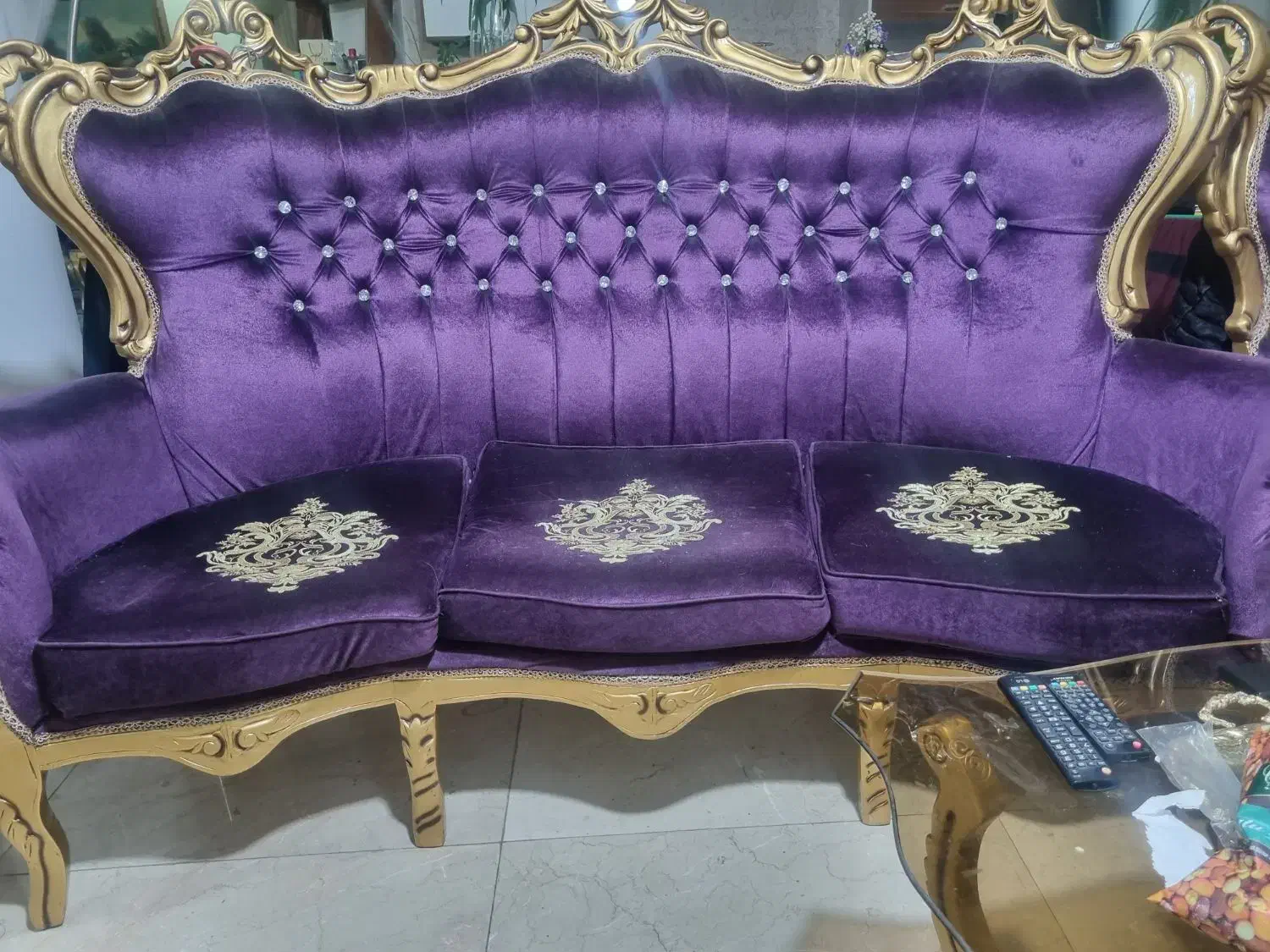 مبلمان ۹ نفره و غذا خوری ۸ نفره|مبلمان خانگی و میز عسلی|تهران, اختیاریه|دیوار