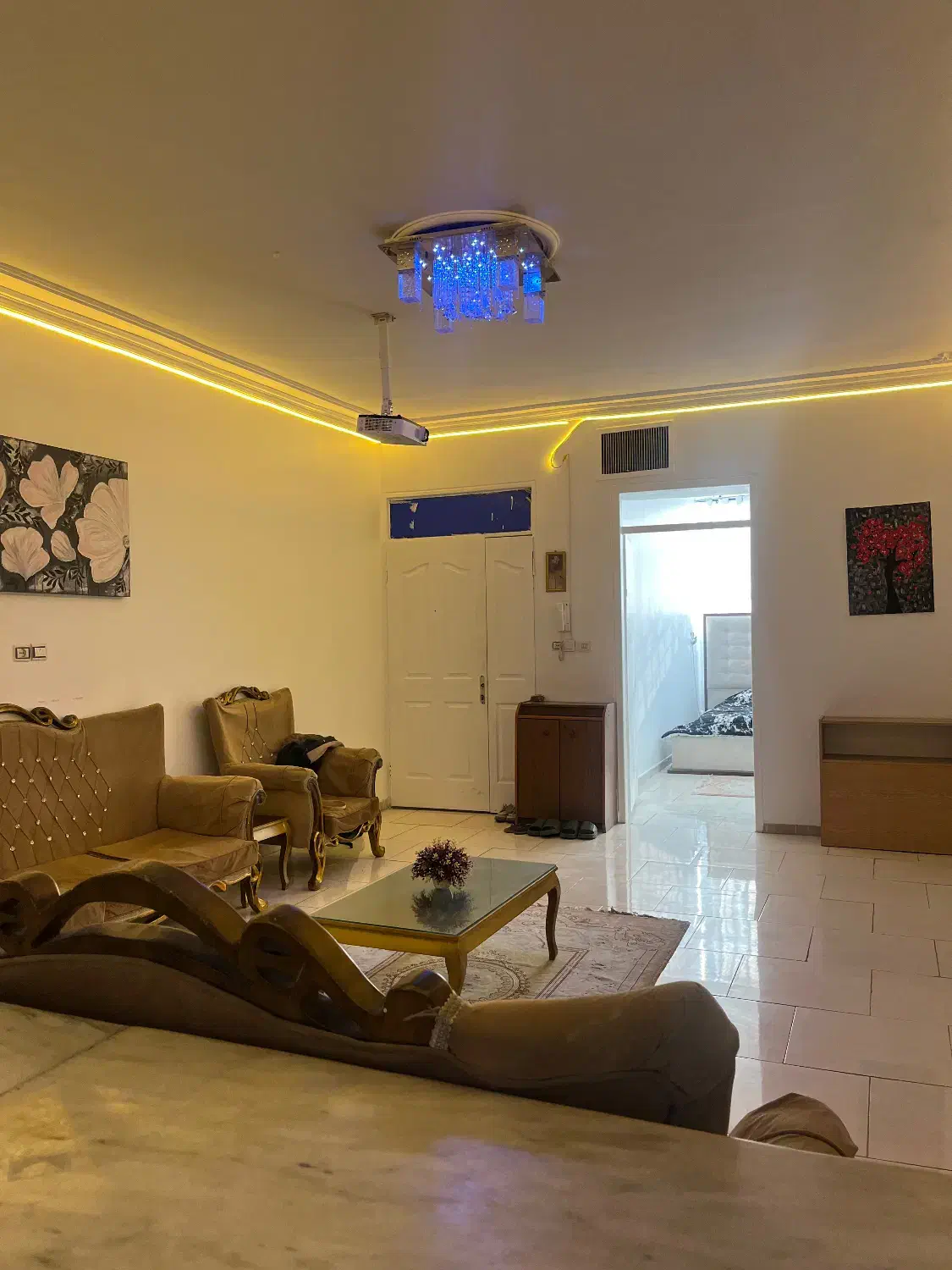 سوئیت تهرانپارس بسیار تمیز|اجارهٔ کوتاه‌مدت آپارتمان و سوئیت|تهران, تهرانپارس شرقی|دیوار