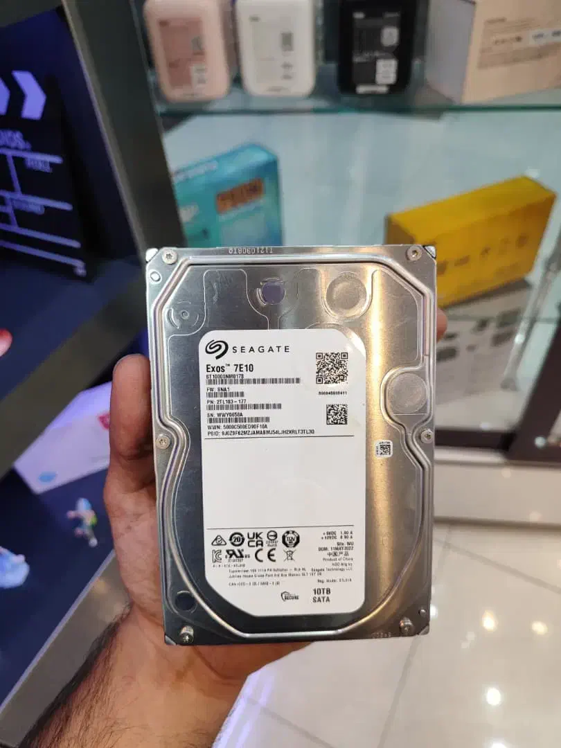 هارد ۳.۵ اینچ سیگیت|قطعات و لوازم جانبی رایانه|شیراز, ملاصدرا|دیوار